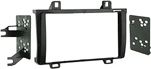 Metra 95-8224 Double DIN Installation Dash Kit for 2009 Toyota Matrix and Pontiac Vibe