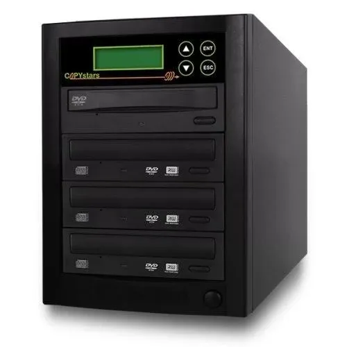 Copystars dvd-duplicator 24x CD-DVD-Burner 1 to 3 Copier SATA Drive Dual Layer ...