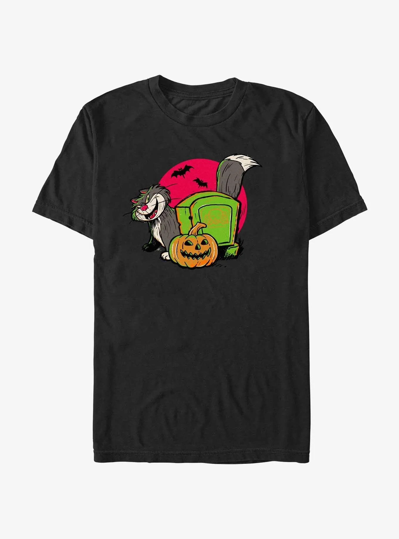 Disney100 Halloween Cinderella Lucifer Cat T-Shirt | Hot Topic