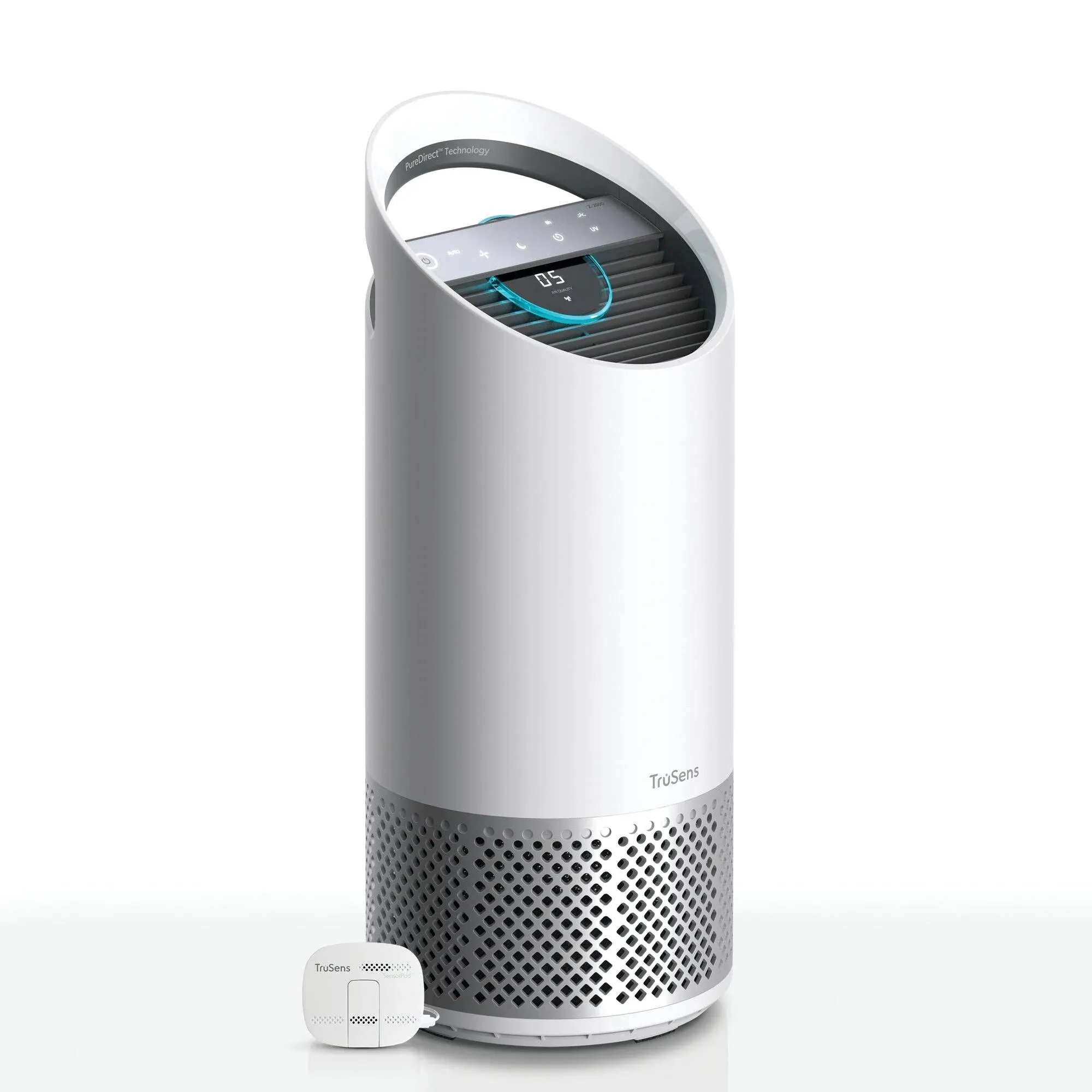 TruSens Air Purifier, Medium, with Air Quality Monitor, Z-2000