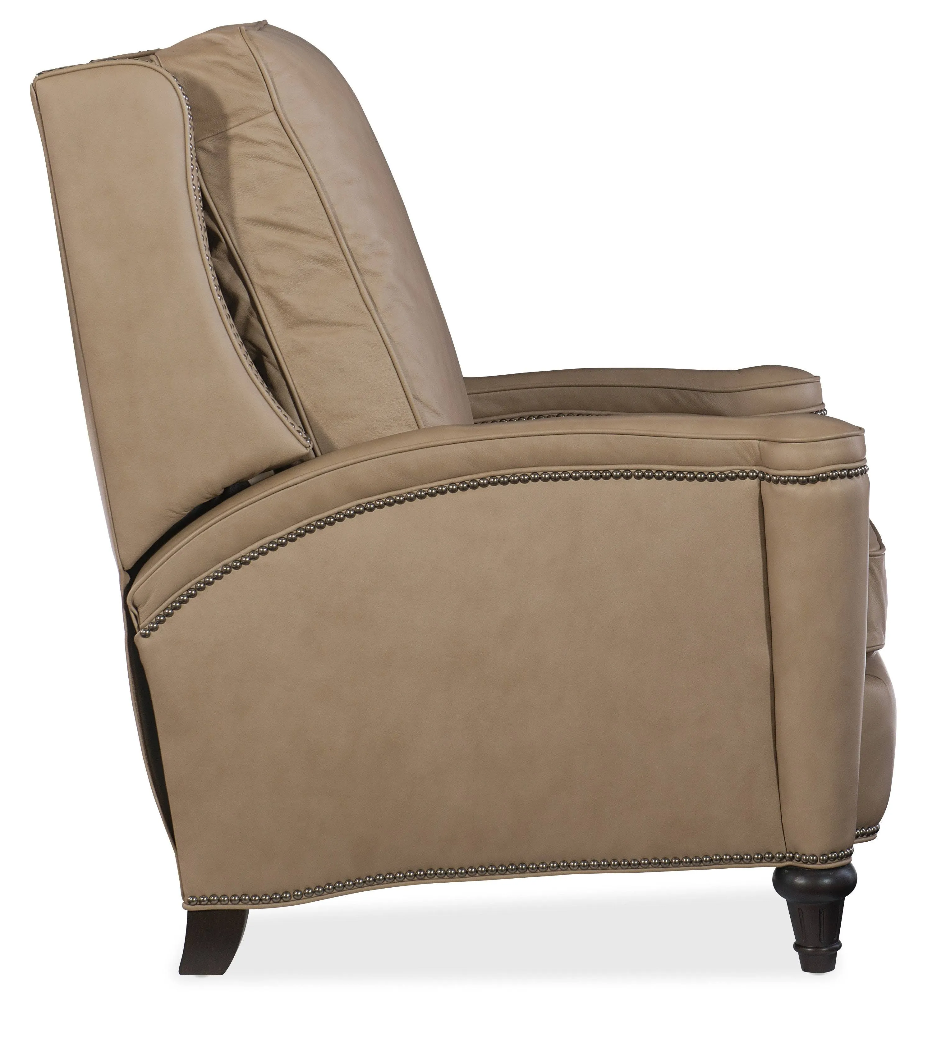 Rylea 31" Wide Leather Contemporary Living Room Recliner Chair