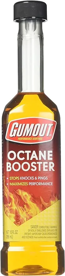 Gumout Octane Boost, 10 oz- 510022W