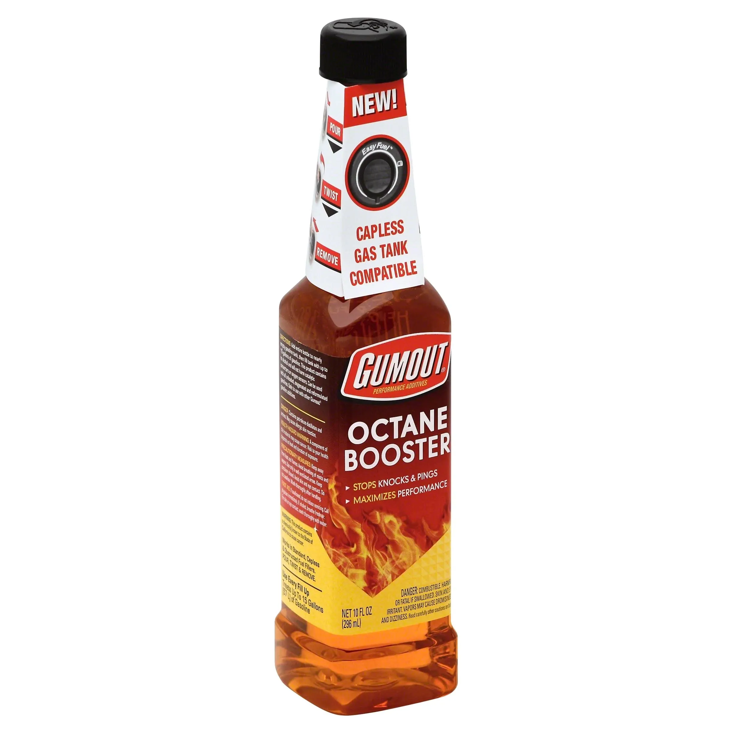 Gumout Octane Booster, 10 oz Bottle (Pack of 6)