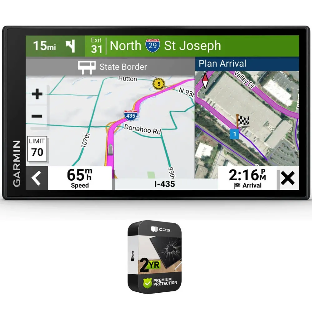 Garmin Dezl OTR710 GPS Truck Navigator