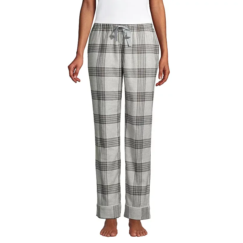 Women's Print Flannel Pajama Pants