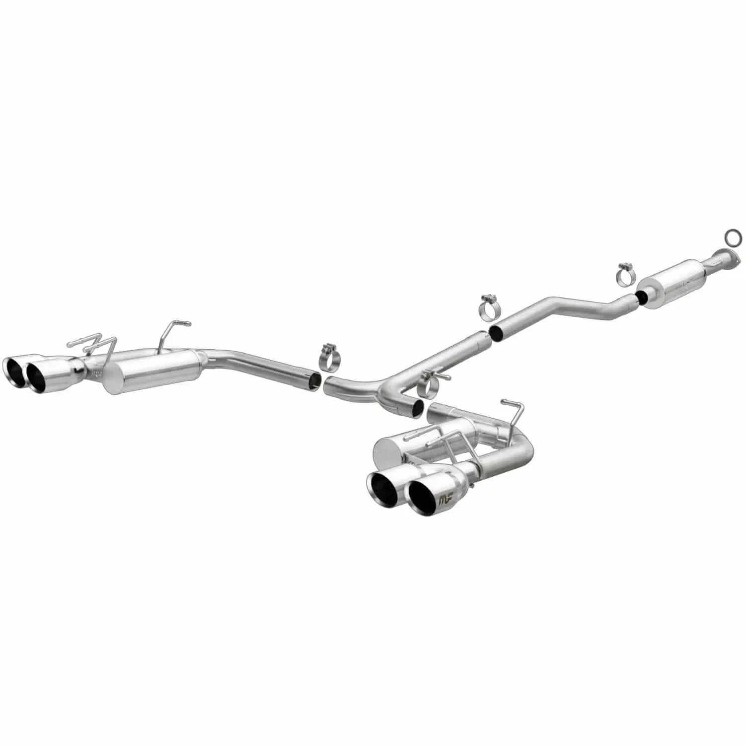 MagnaFlow 2018-2023 Toyota Camry XSE Street Series Cat-Back Performance Exhaust System, V6 3.5L