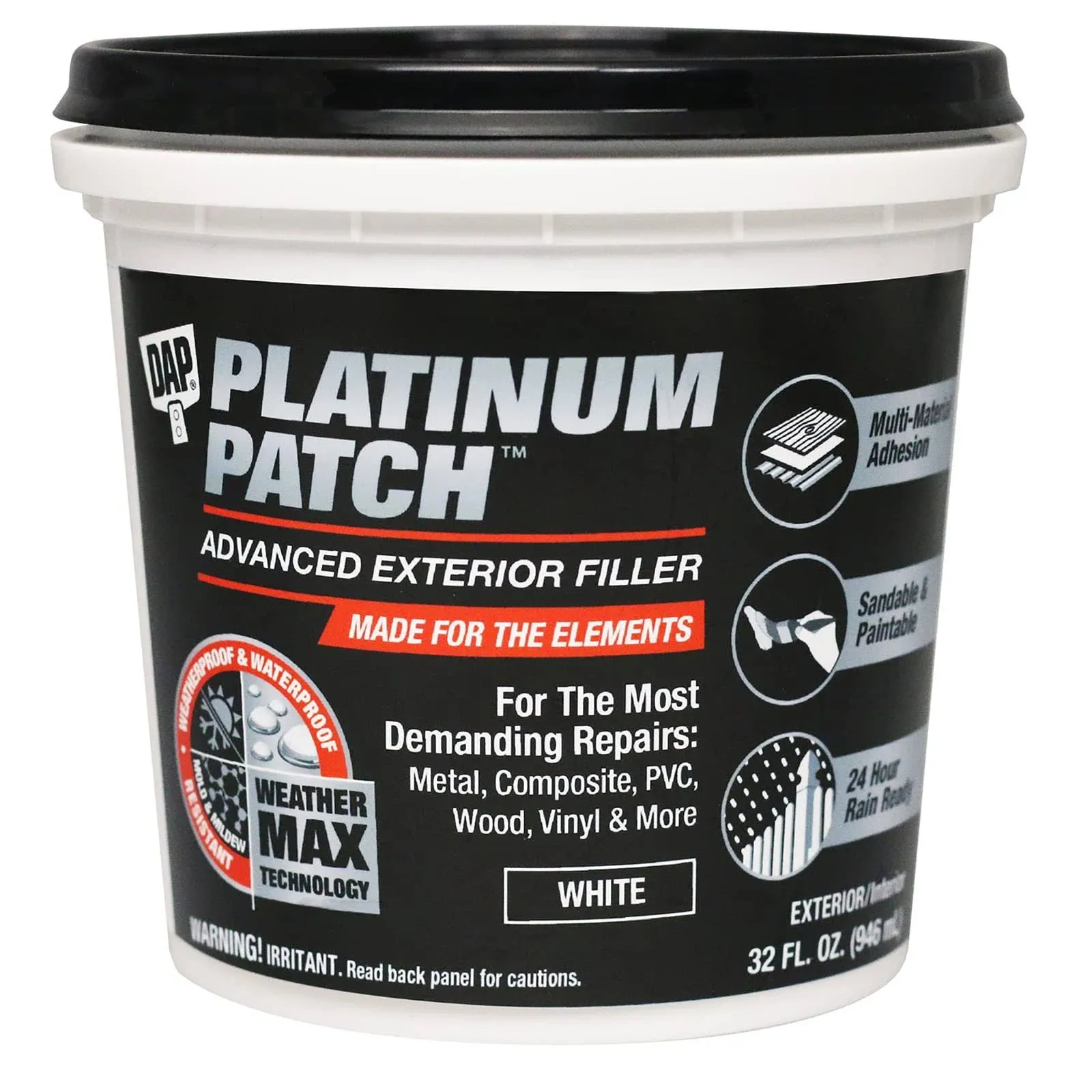 DAP Platinum Patch Filler