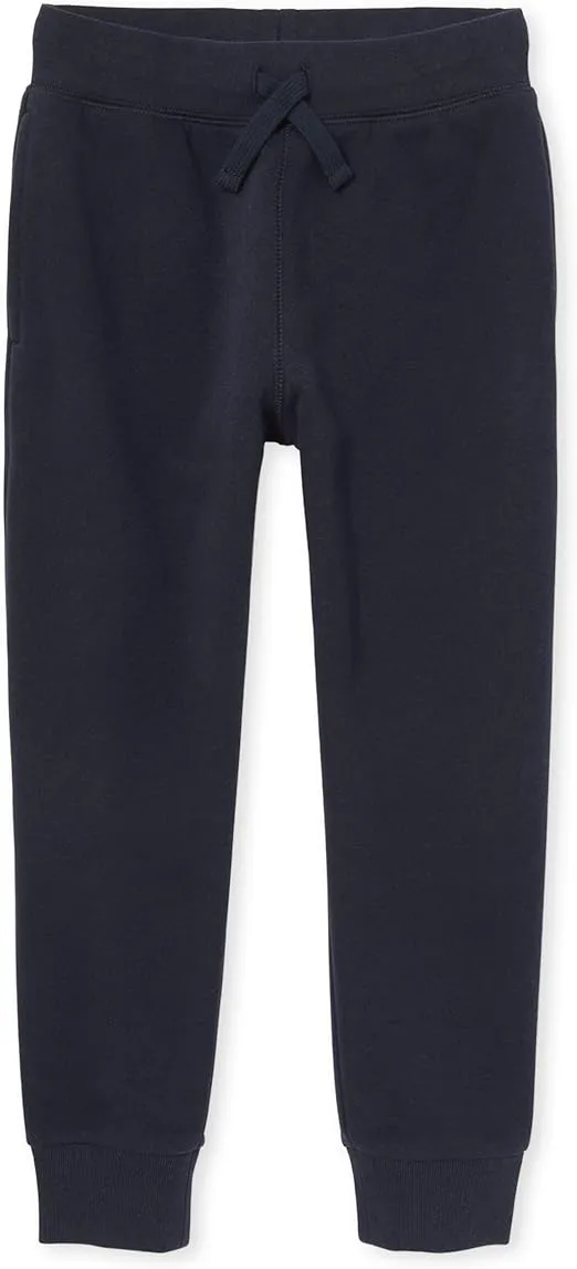 The Children'S Place Boys Active Fleece Jogger Sweatpants