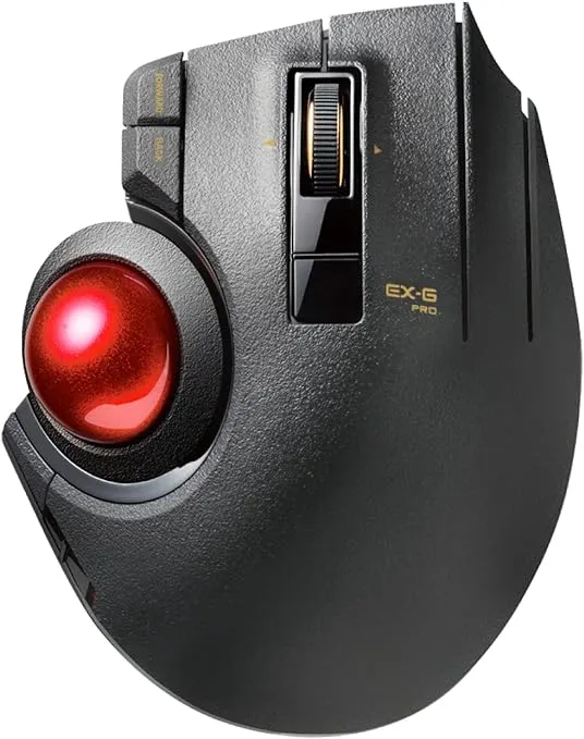 ELECOM EX-G PRO Trackball Mouse