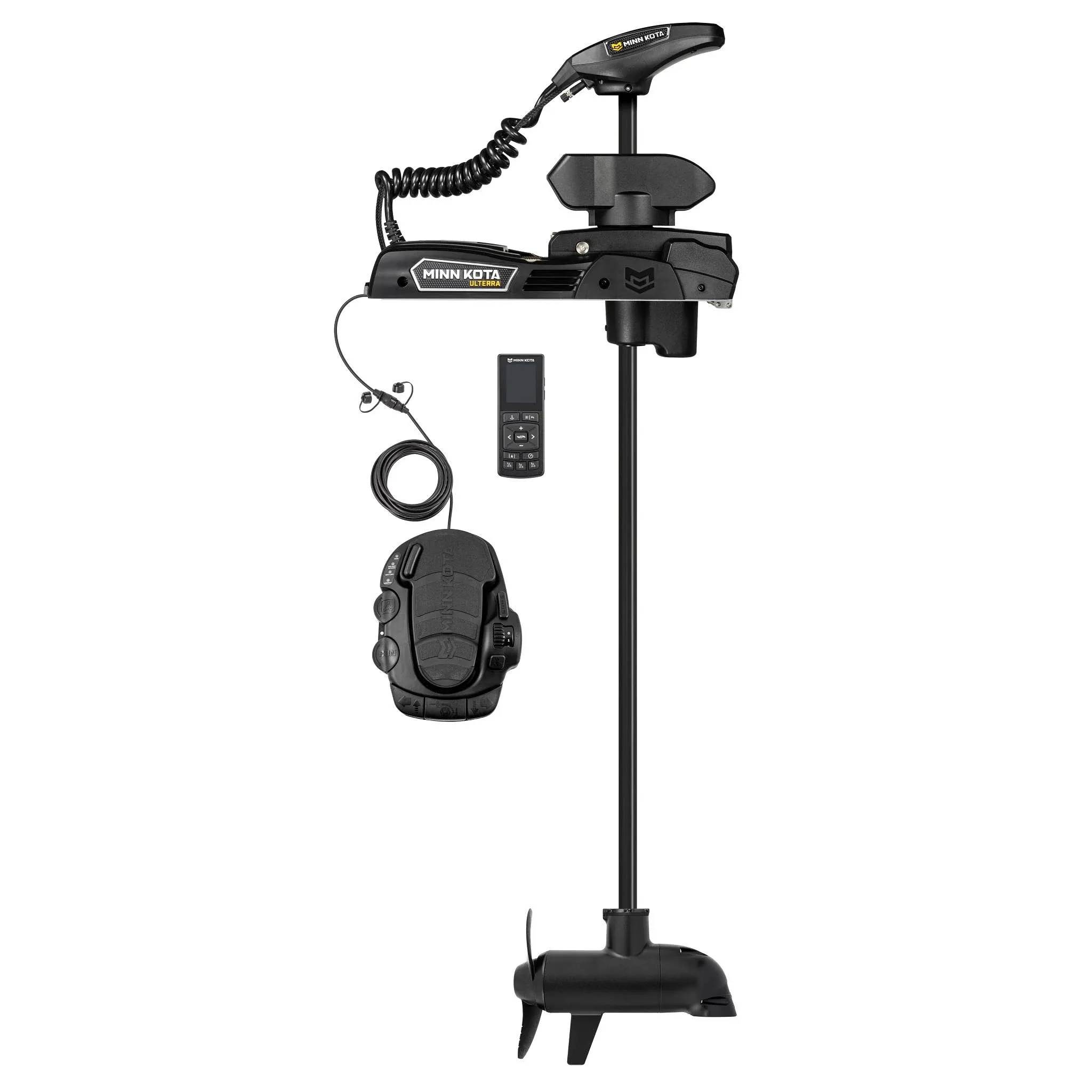 Minn Kota 60" Ulterra Quest 90/115 Trolling Motor - Dual Spectrum CHIRP