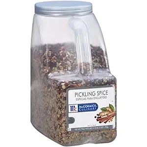 McCormick Culinary Pickling Spice, 12 oz - One 12 Ounce Container of Mixed Pickling Spice, Best for Seasoning Pickles, Corned Beef, Pot Roasts and More