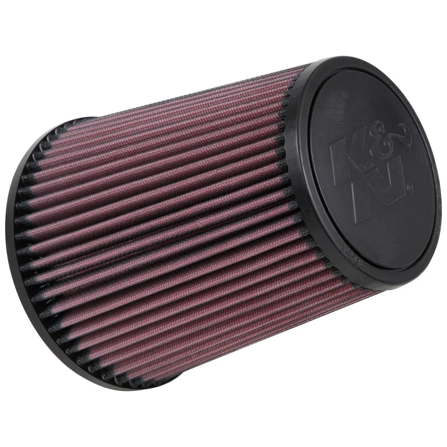 K&N 6 inch OD-Base 4 1/2 inch OD-Top 7 Inch H Round Tapered Universal Air Filter