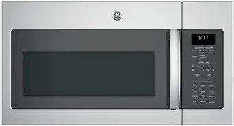 GE JVM6172SKSS 1.7 Cu. ft Oven Over The Range Microwave Stainless Steel