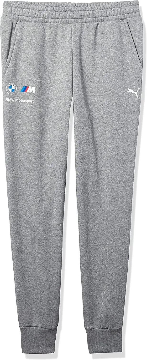 PUMA Men's Standard BMW MMS Essentials Fleece Sweatpants