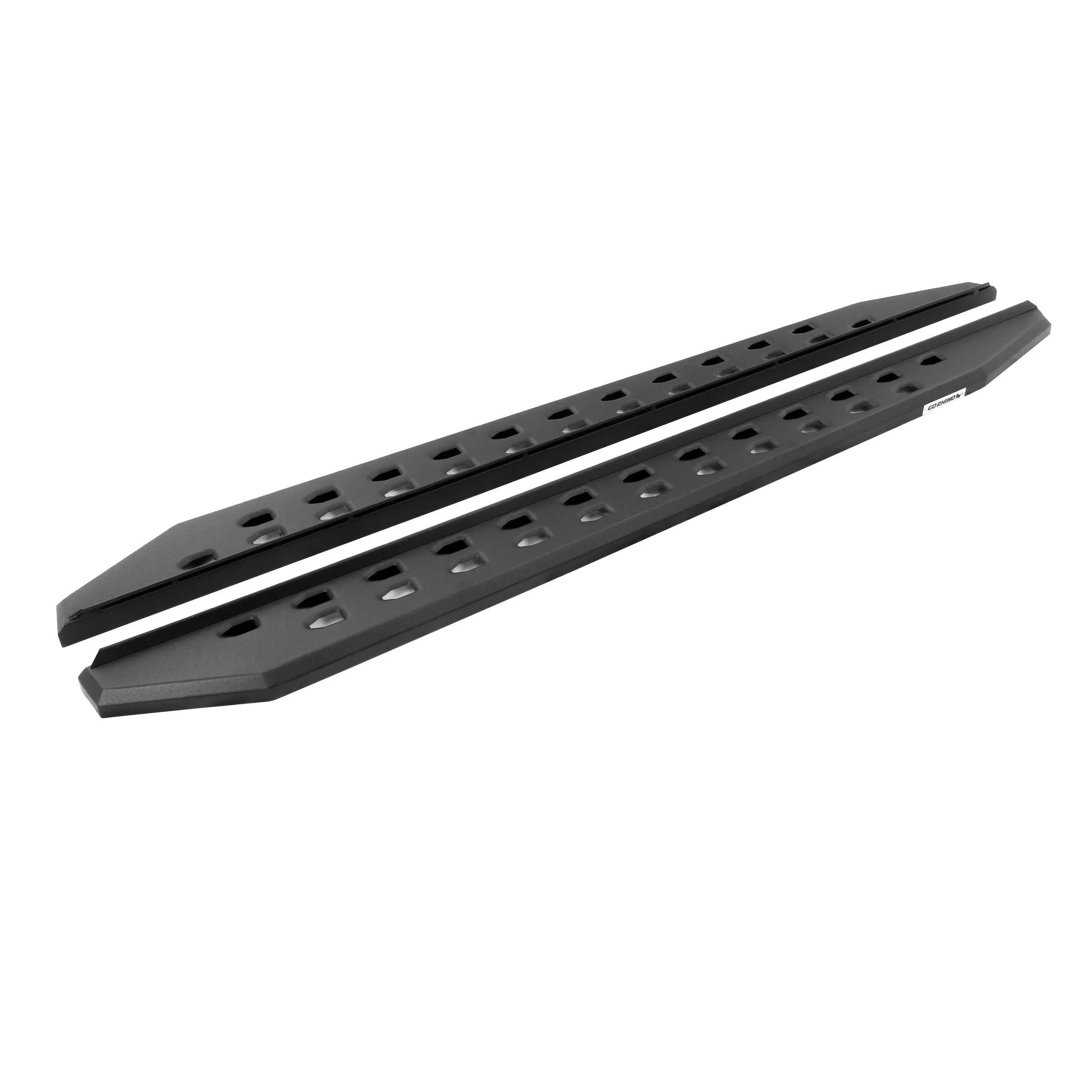 2023 Ford Bronco Running Boards, Galvanized Steel, Non-Powered, 5.5 in. Taperedin Width, Mounting Brackets Sold Separately, 2-Door, Sport Utility, RB20 Slim Line Series 69400057SPC by Go Rhino®