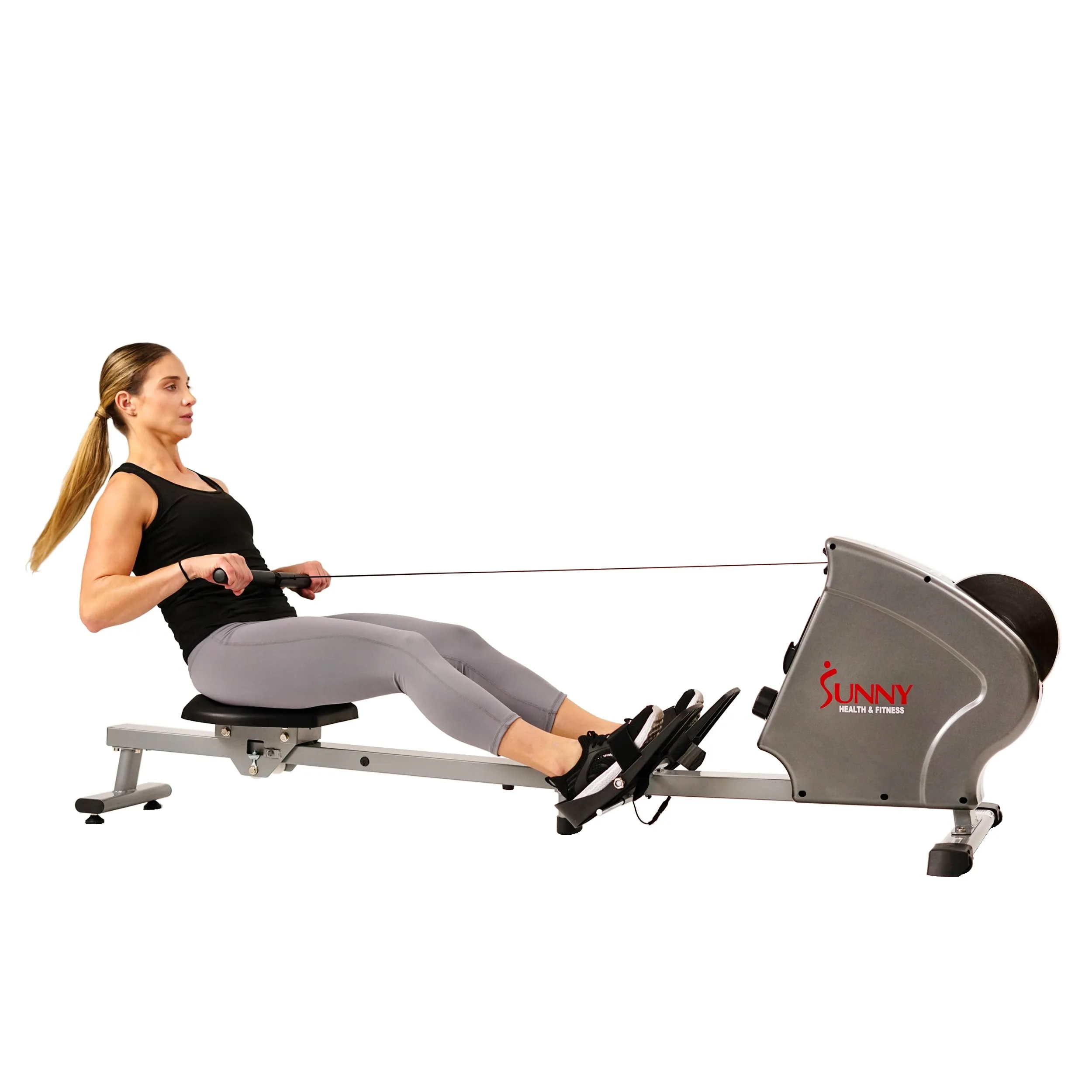 Sunny Health & Fitness Flywheel Rowing Machine