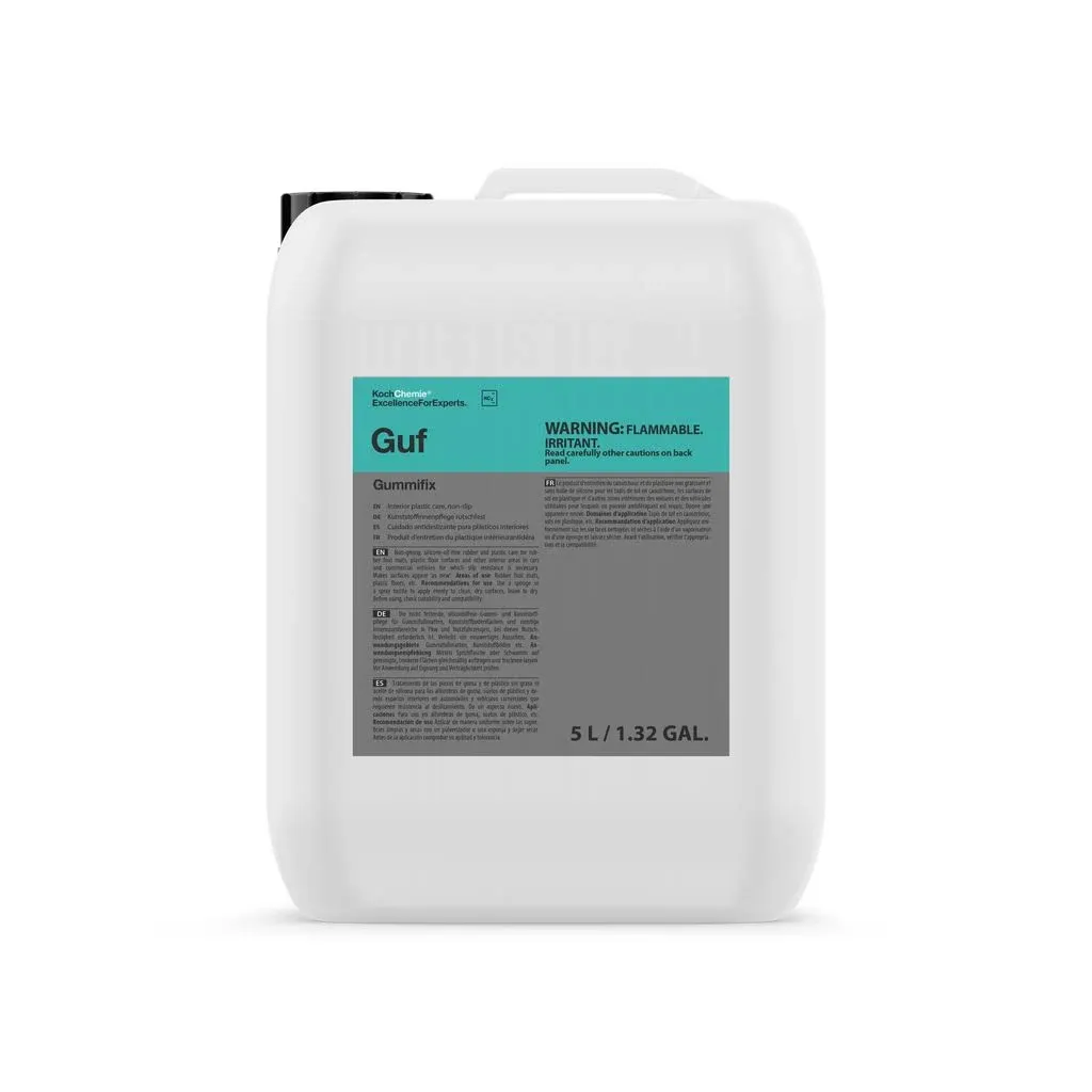 Koch Chemie Gummifix 5 Liter | Silicone Free Interior Plastic Care