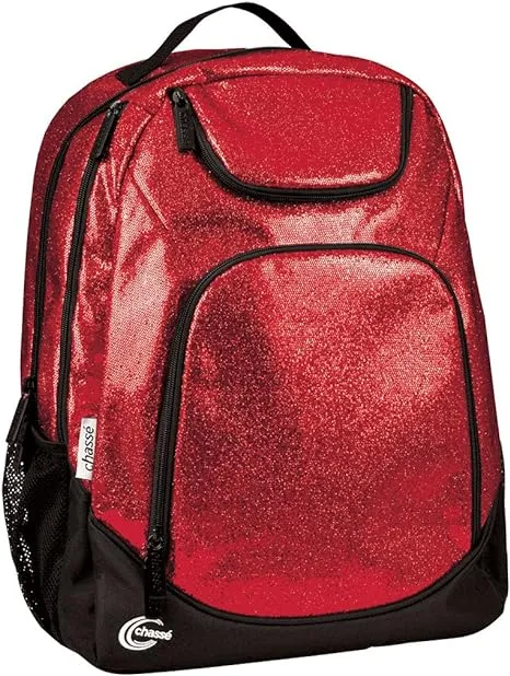 Chasse Spotlight Glitter Backpack