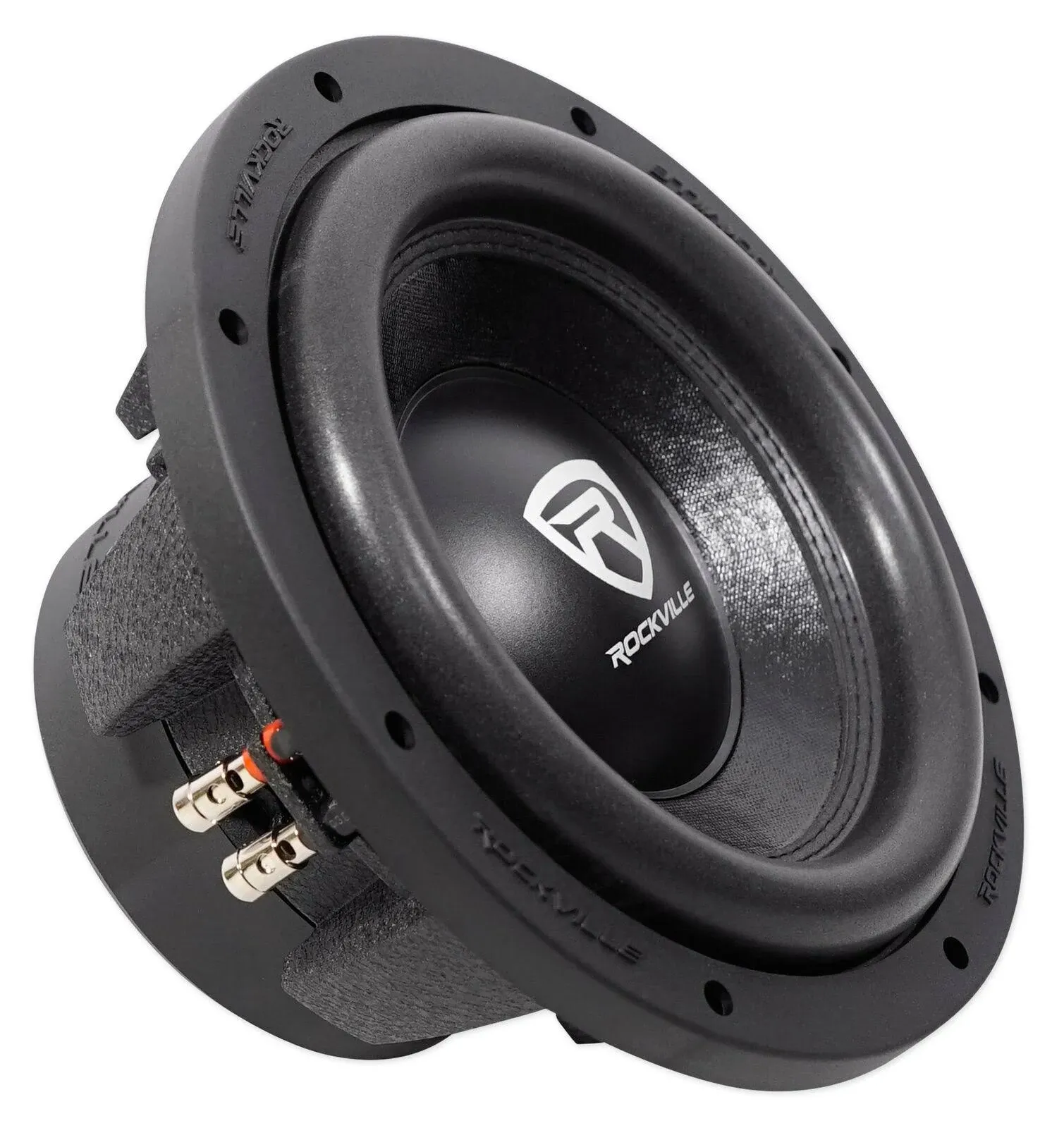 Rockville W10K6D2 V2 10" 2000W Car Audio Subwoofer