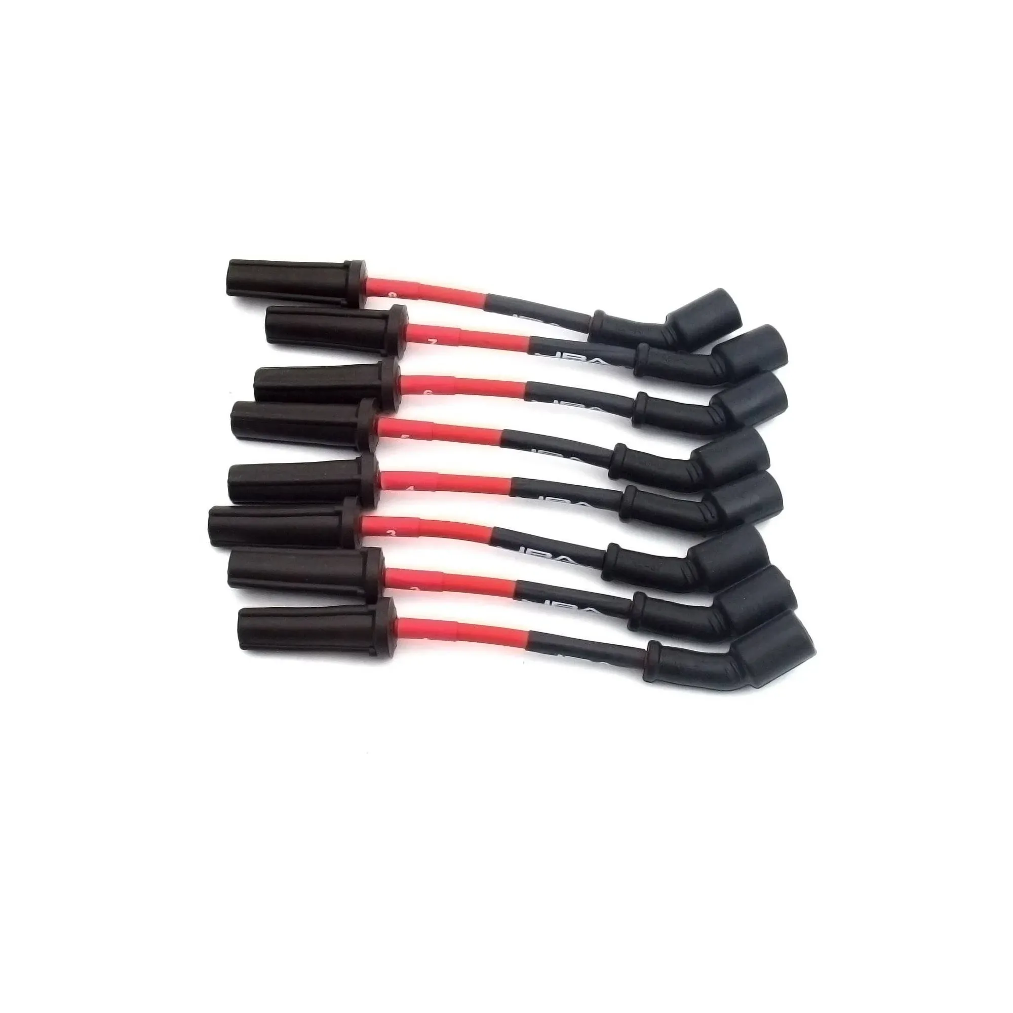 JBA 10-20 Chevrolet Camaro 6.2L Ignition Wires - Red