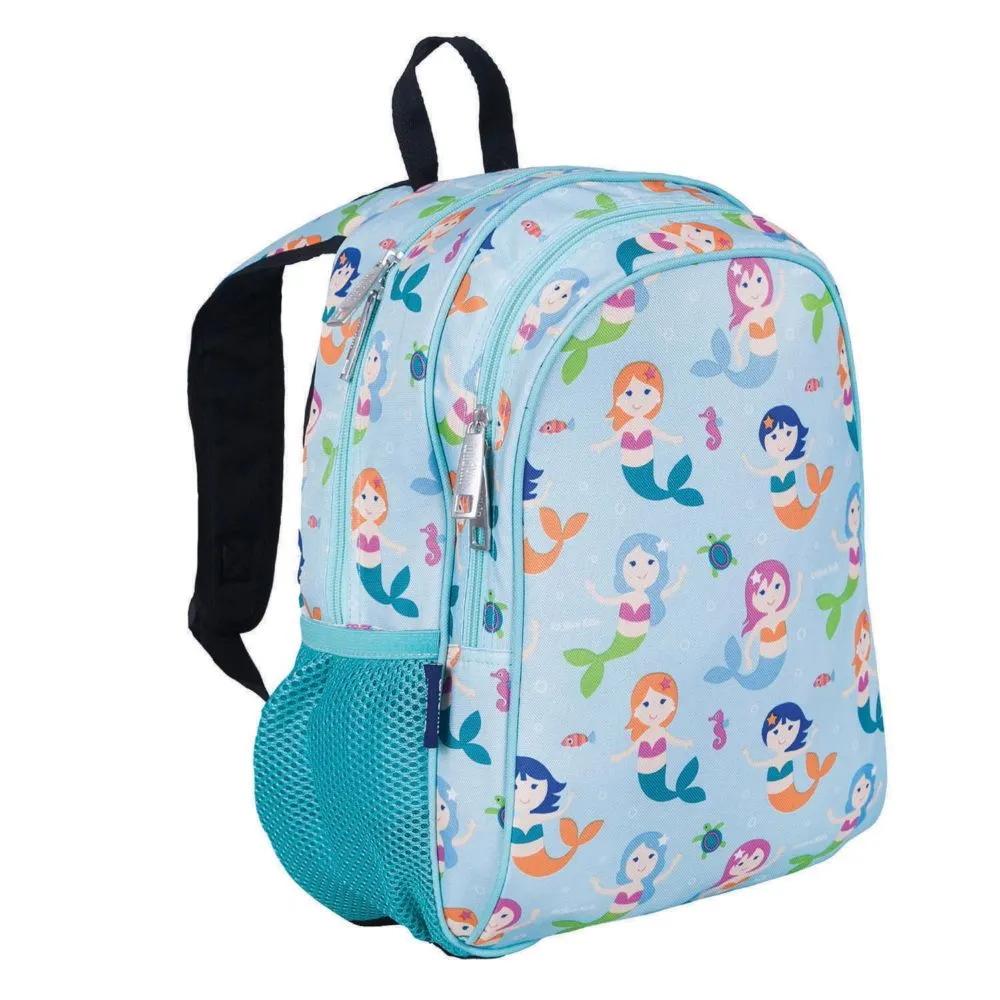 Wildkin Mermaids 15 Inch Backpack