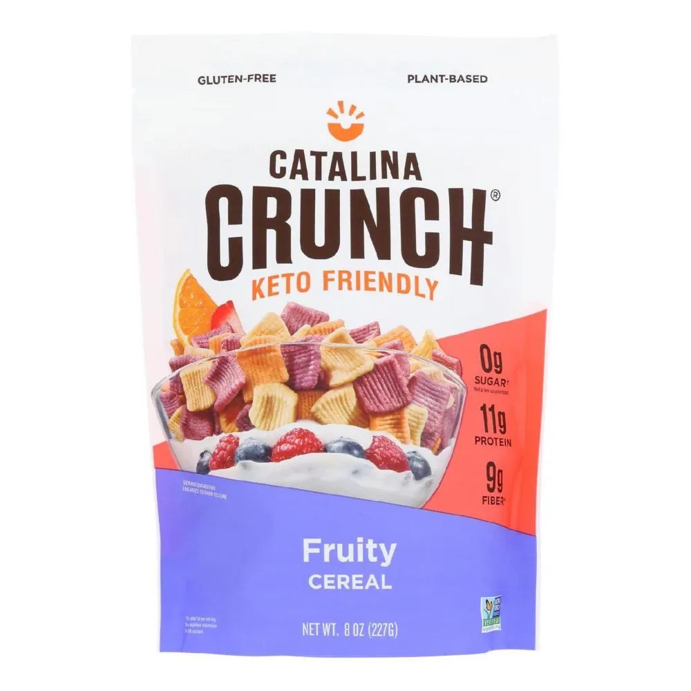 Catalina Crunch Fruity Keto Cereal