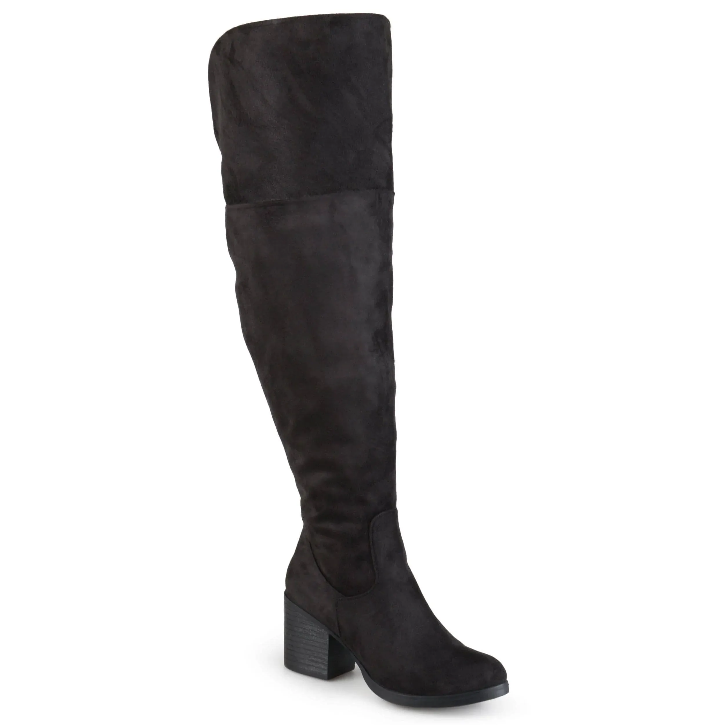 Journee Collection Wide Calf Women's Sana Boot Black 8