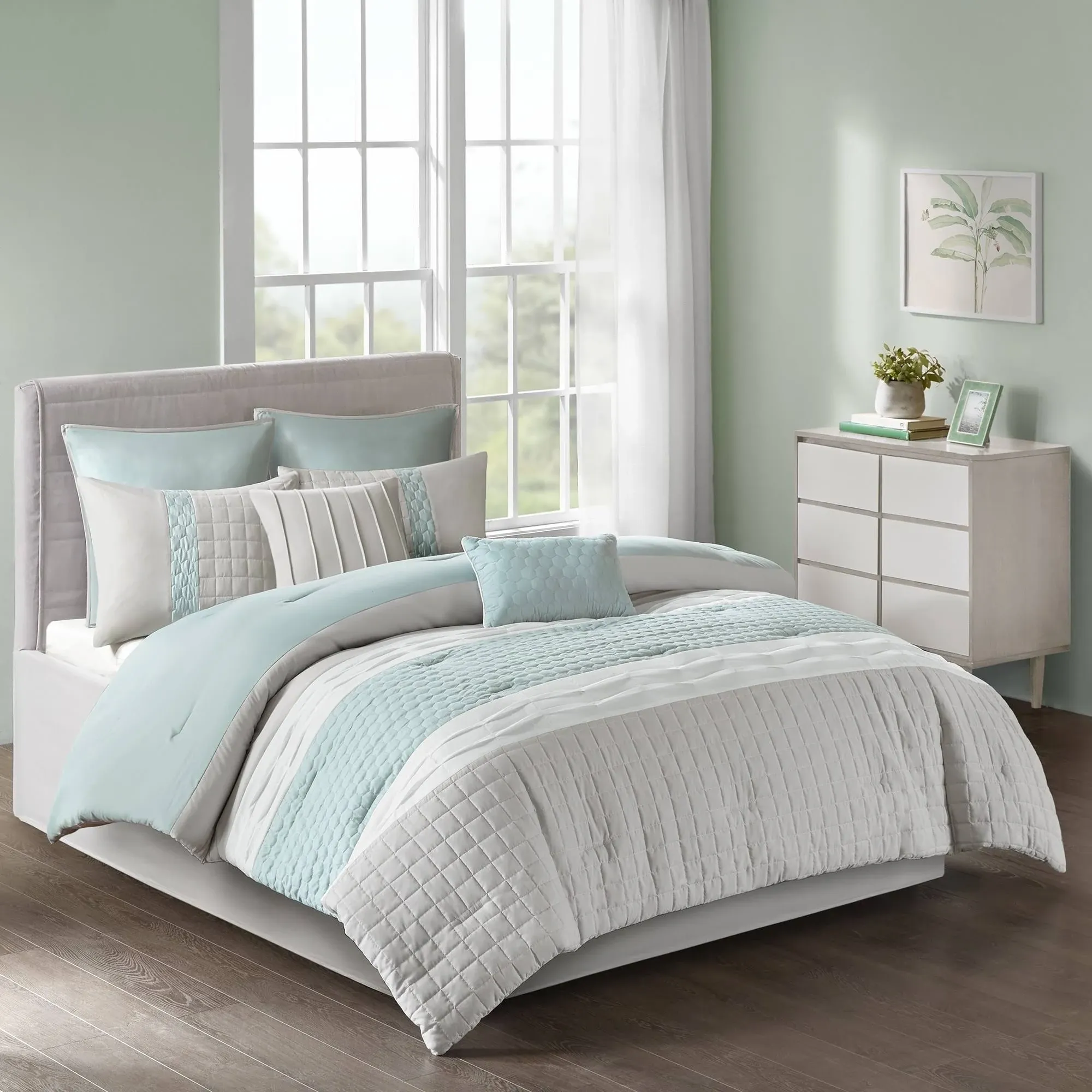 510 Design Tinsley 8 Piece Comforter Set