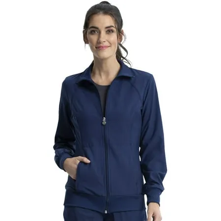 Cherokee Infinity Scrubs Warm-Up Scrub Jacket, Infinity Scrubs