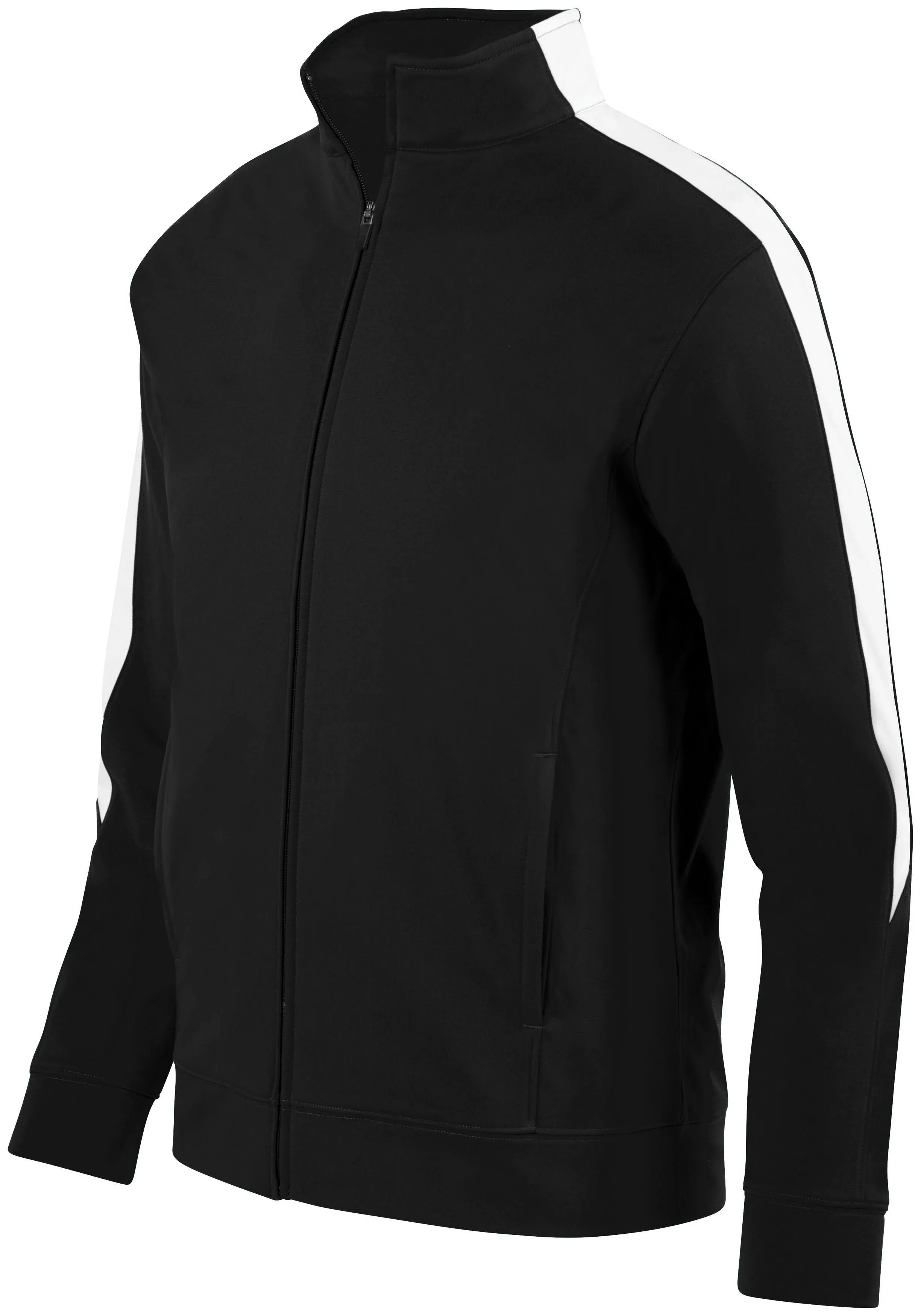 Augusta Sportswear 4396 Youth Medalist Jacket 2.0, Black/White