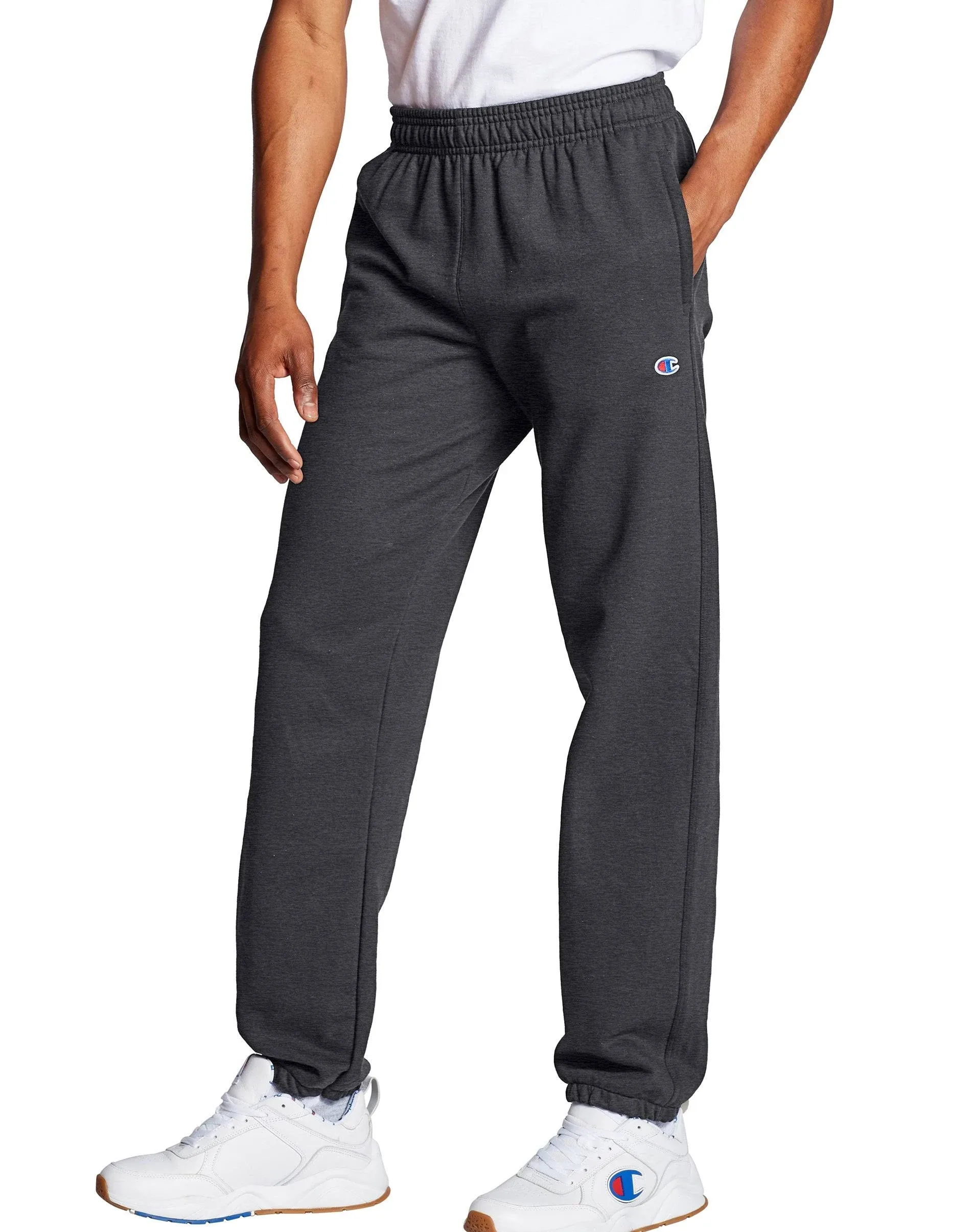 Champion Men's Powerblend Fleece Relaxed Pants