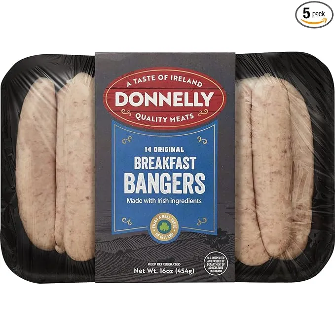 Donnelly Irish Style Breakfast Sausage 454g