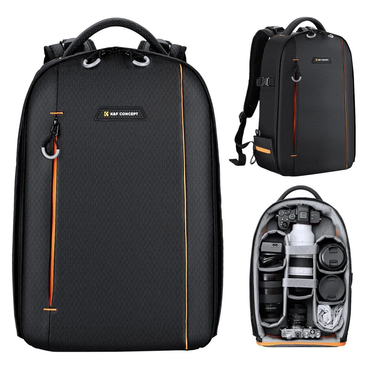 K&F Concept Lightweight Camera Backpack for Photographers