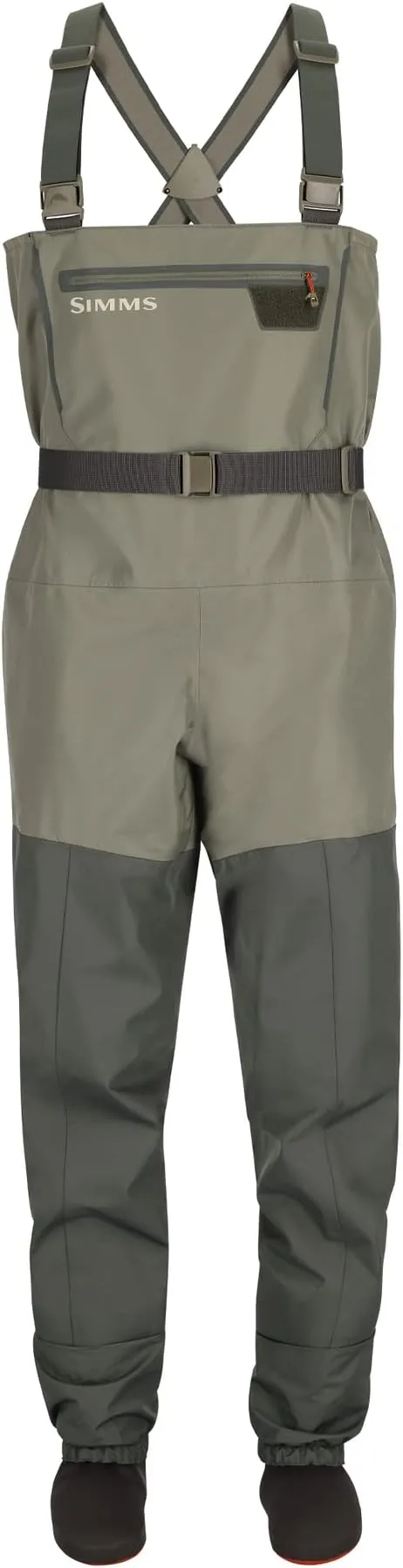 Simms M's Tributary Stockingfoot waders, Men's, XXL 12-13, Basalt