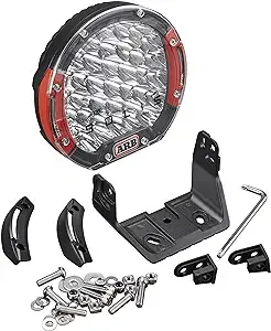 ARB INTENSITY SOLIS SJB36S 36 LEDS DRIVING LIGHT, SPOT BEAM with RED and BLACK INTERCHANGEABLE BEZELS 9 INCHES, INDIVIDUAL