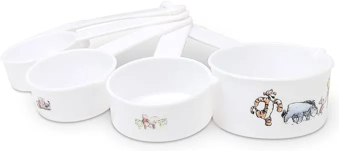 Disney Winnie the Pooh Measuring Cups - Adorable Winnie the Pooh Measuring Cups for Kitchen