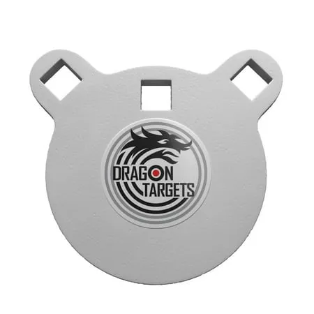 Dragon Targets 4" x 1/2" Gong AR500 Steel Shooting Target