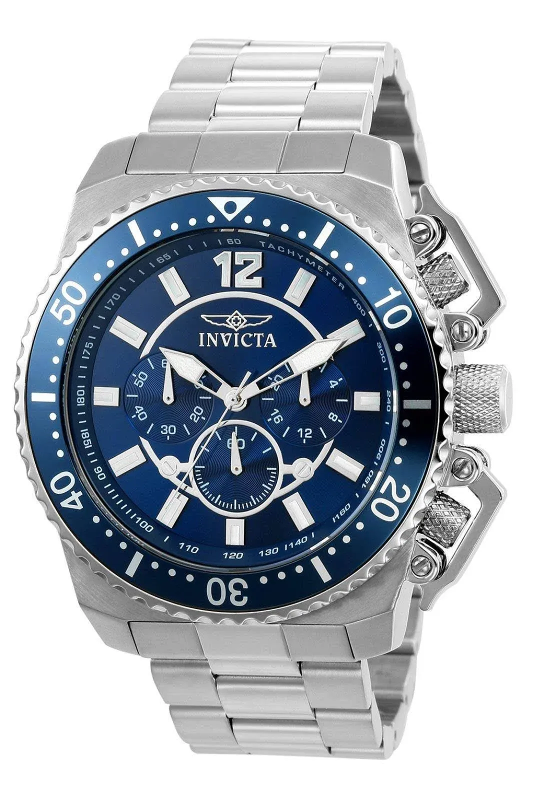 Pro Diver Chronograph Blue Dial Men's Watch