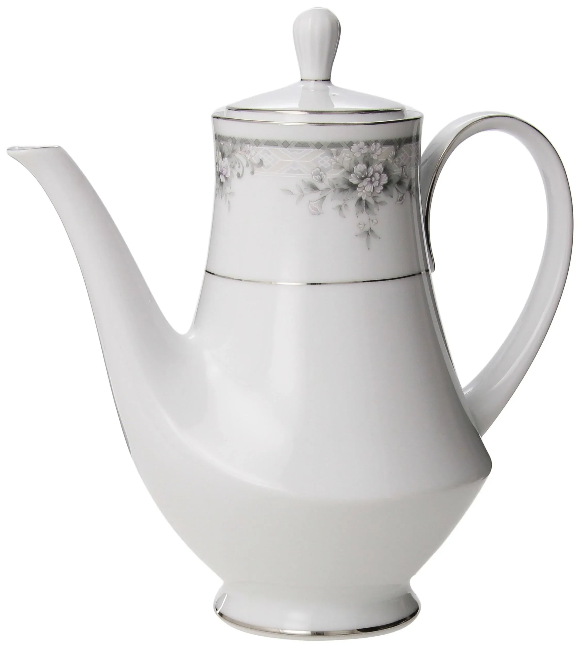 Noritake Sweet Leilani Coffee Server White 56 oz