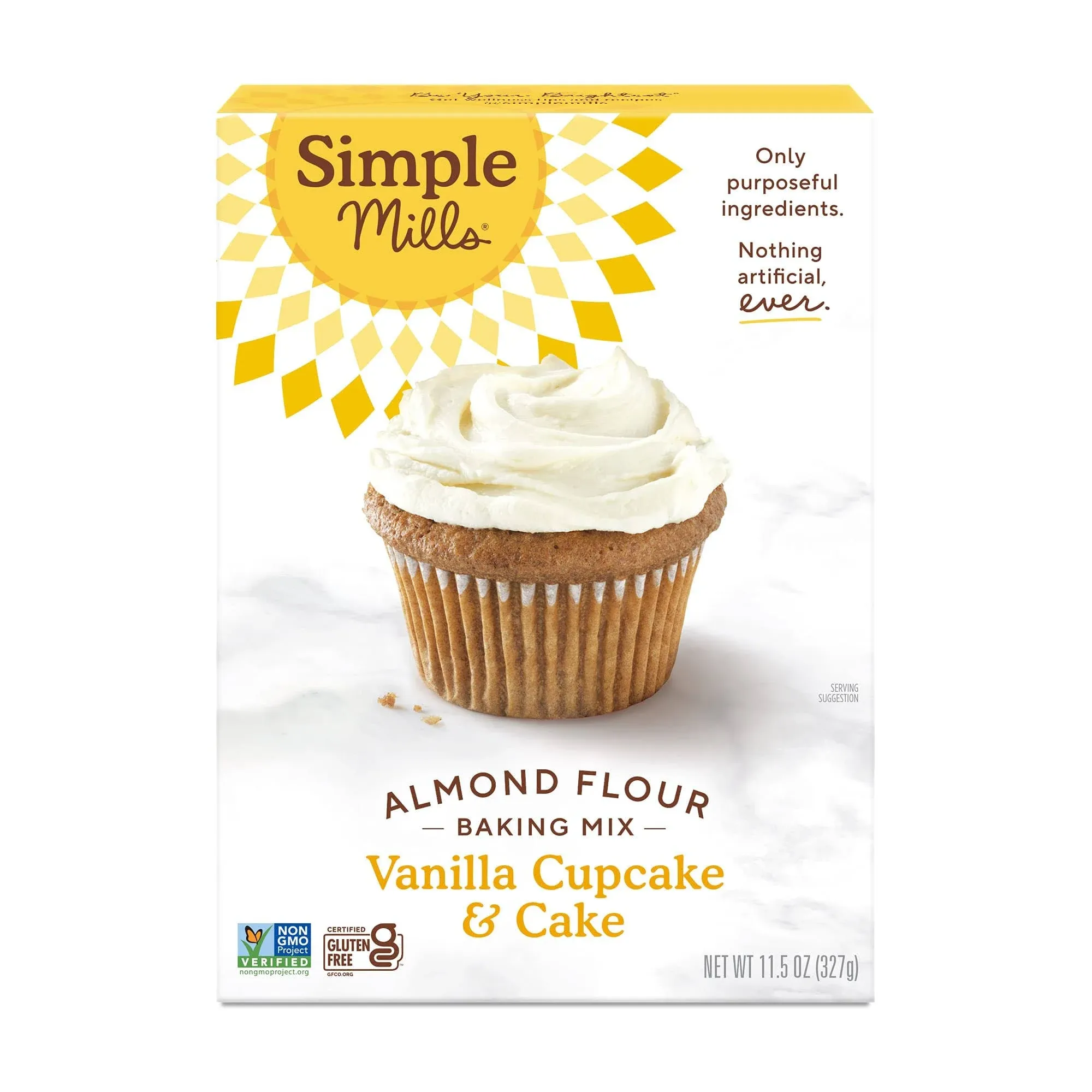 Simple Mills Almond Flour Mix Vanilla Cake