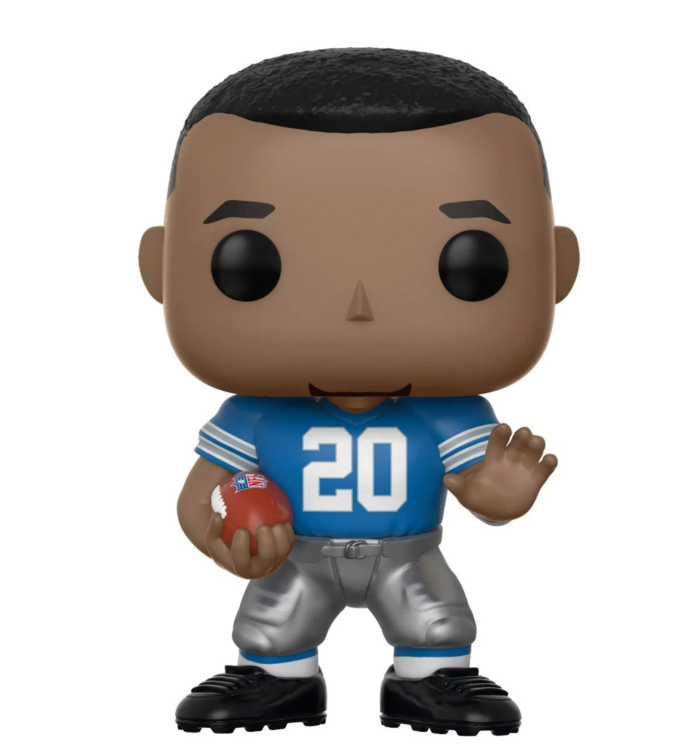 Funko POP! Football: NFL - Lions Home - Barry Sanders #81