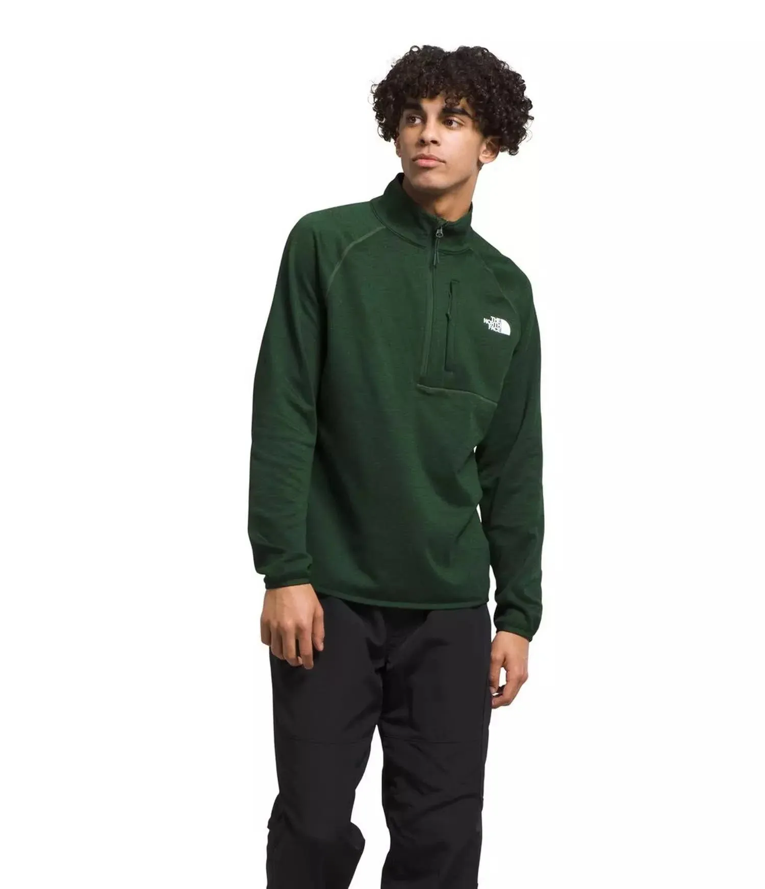 Canyonlands 1/2 Zip Fleece - Pine Needle