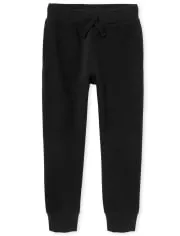 The Children's Place Boys Active Fleece Jogger Sweatpants