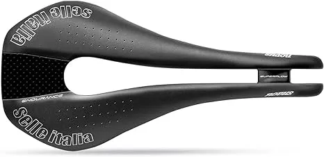 Selle italia Novus Superflow Endurance TM Saddle Black