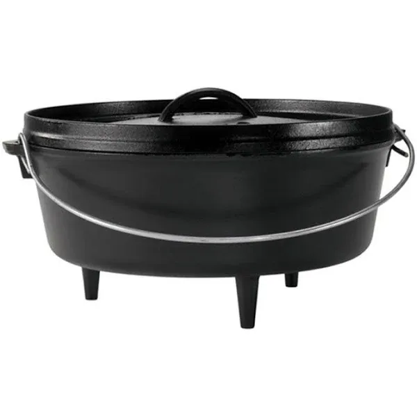 Lodge Deep Camp Dutch Oven 10 qt