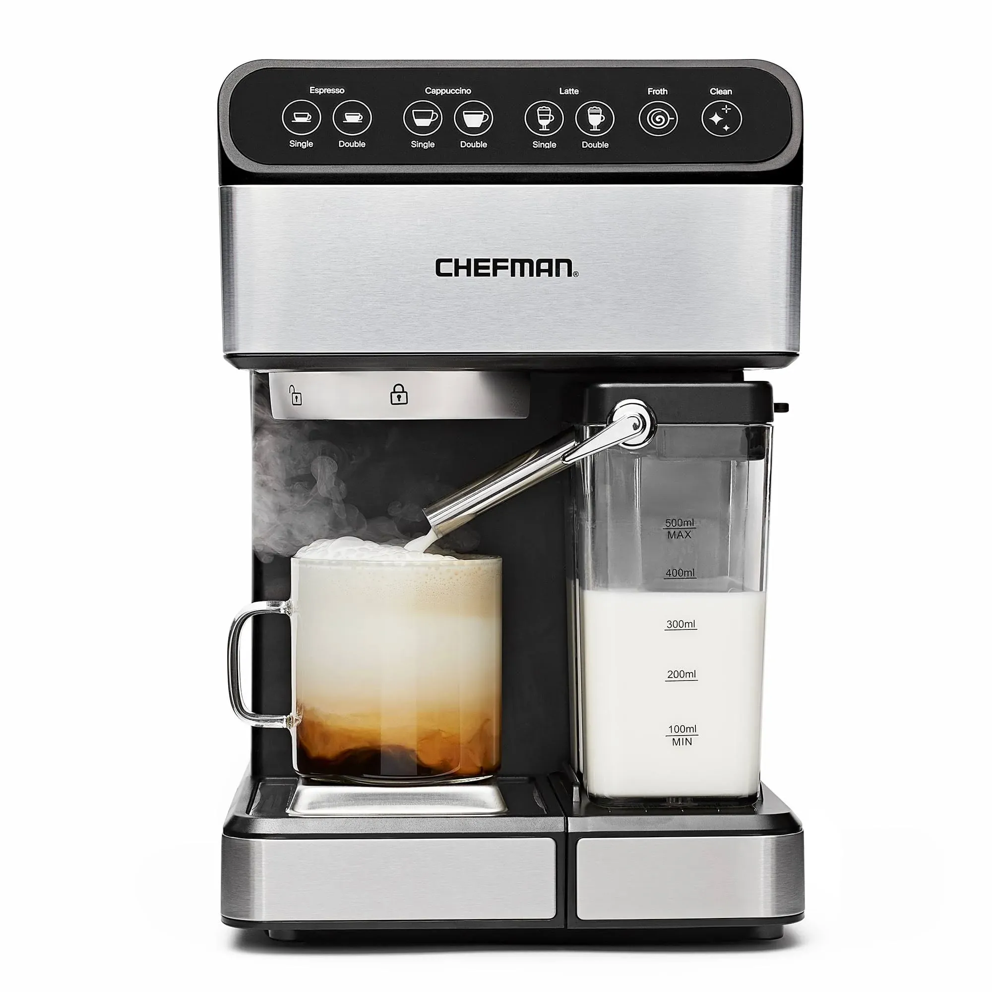 Chefman 6-in-1 Espresso Machine