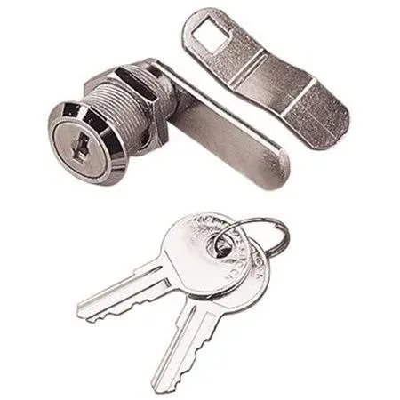 Sea-Dog, Locking Cam, 1-9/16" x 1-7/8" Arm, 2 Keys