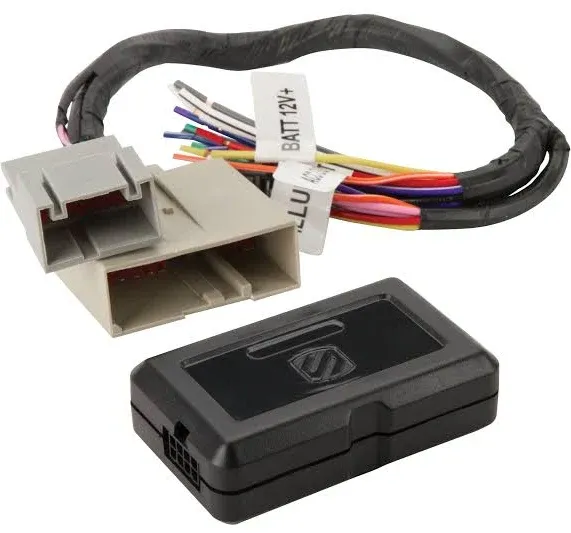 SCOSCHE FD5000SW Factory Stereo Replacement Interface Compatible with Select 2005 to 2014 Ford, Lincoln & Mercury Vehicles