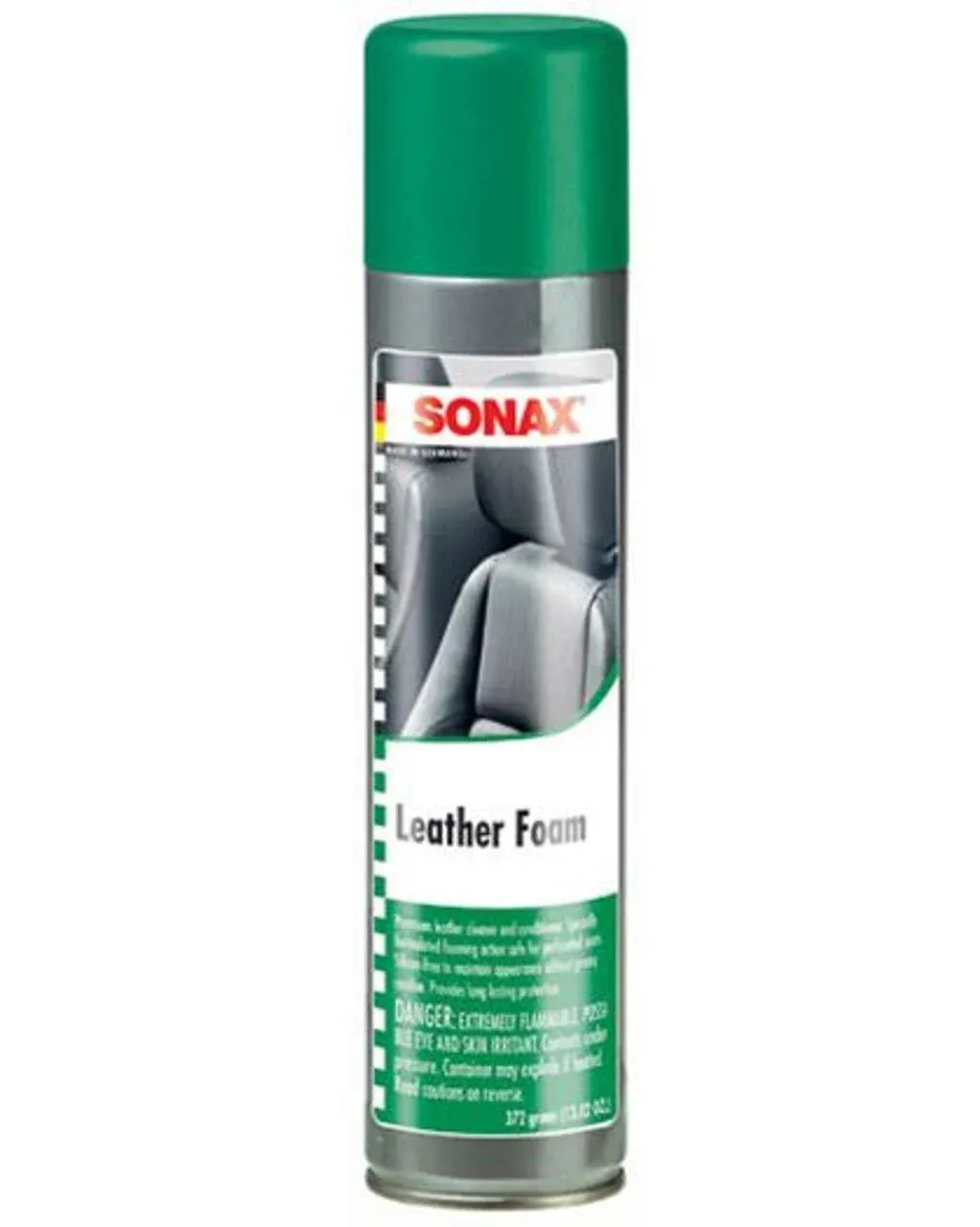 Sonax (289300-755 Leather Foam - 13.02 oz Two (2) Pack