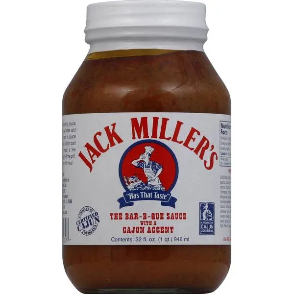 Jack Miller's Bar-B-Que Sauce